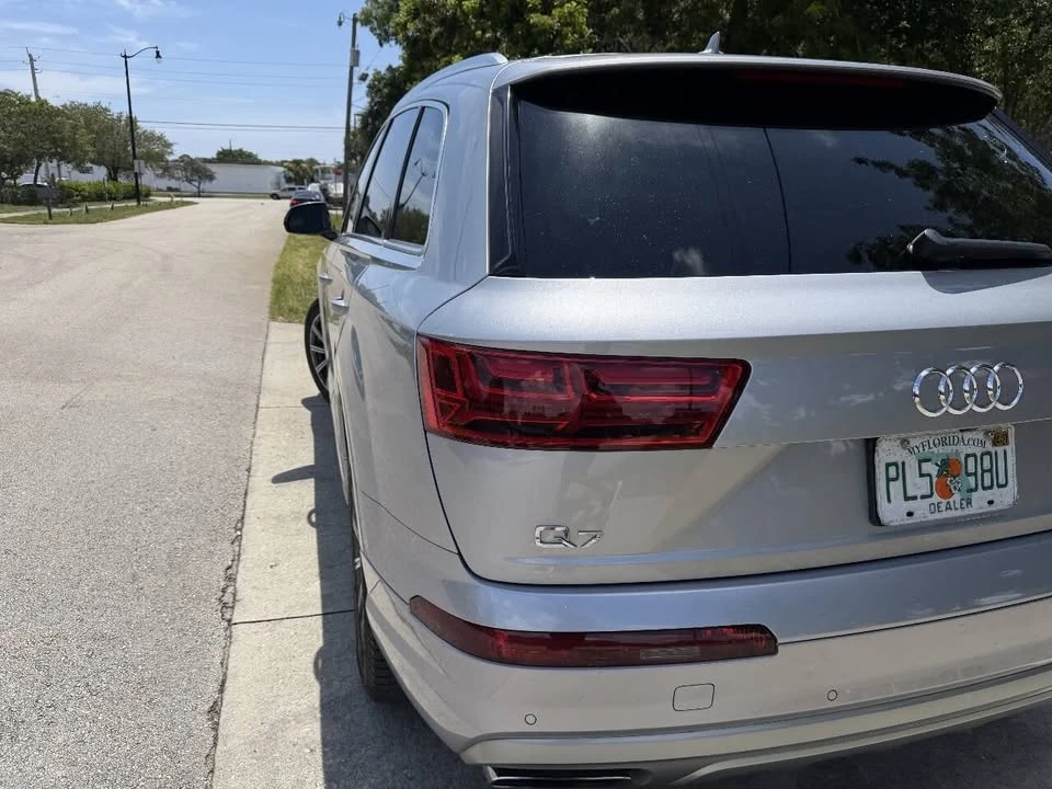 2017 Audi 4M Q7 - Image 9 of 20