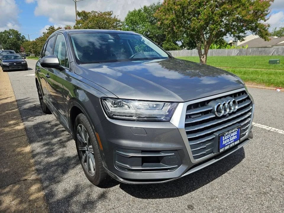2017 Audi 4M Q7 - Image 8 of 20