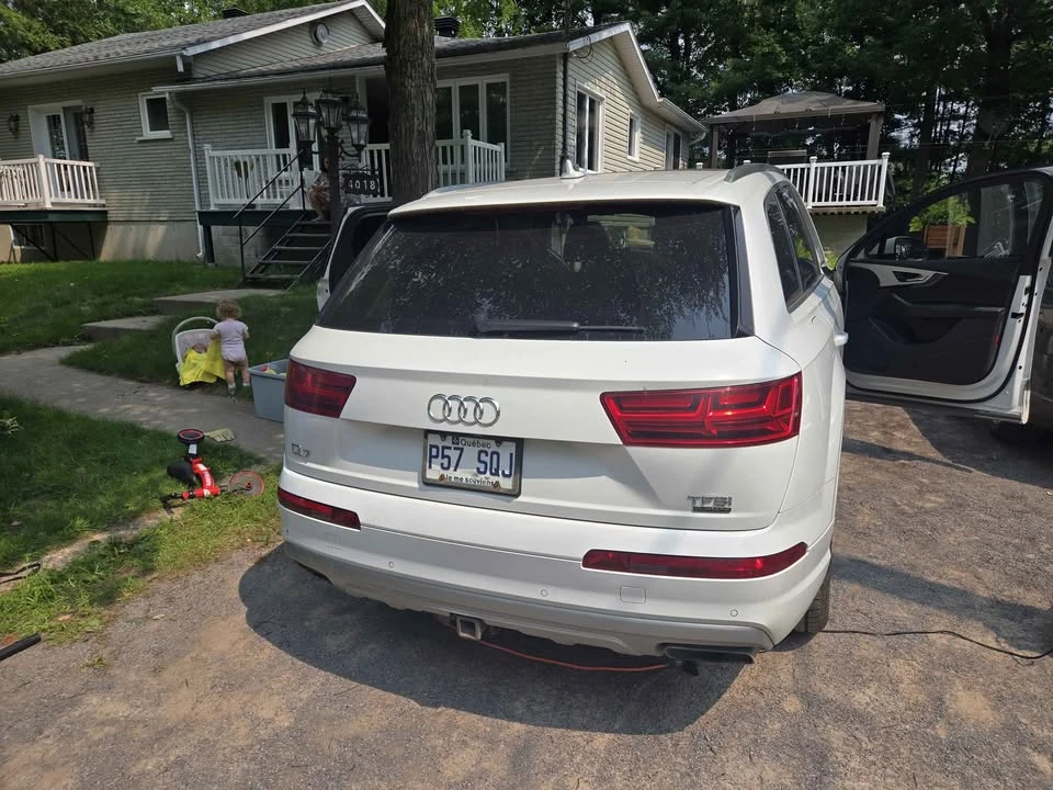 2017 Audi 4M Q7 - Image 3 of 12
