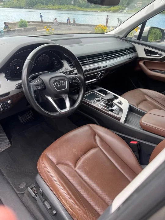 2017 Audi 4M Q7 - Image 7 of 10