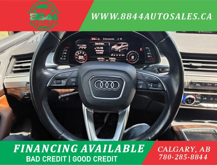 2017 Audi 4M Q7 - Image 11 of 20