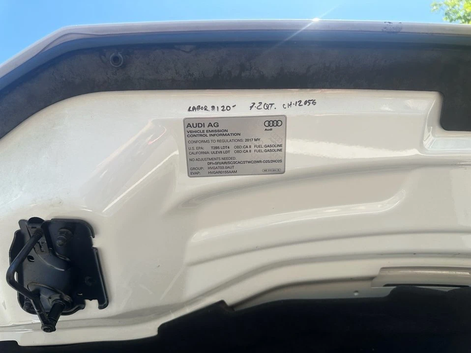 2017 Audi 4M Q7 - Image 16 of 20