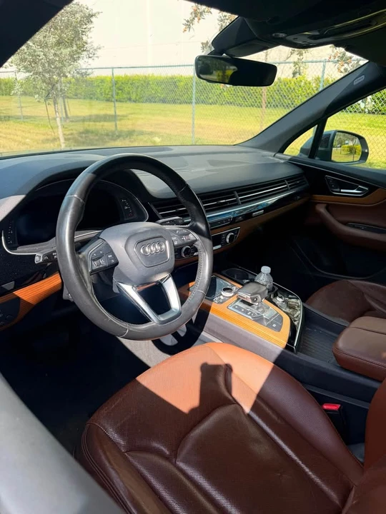 2017 Audi 4M Q7 - Image 8 of 10