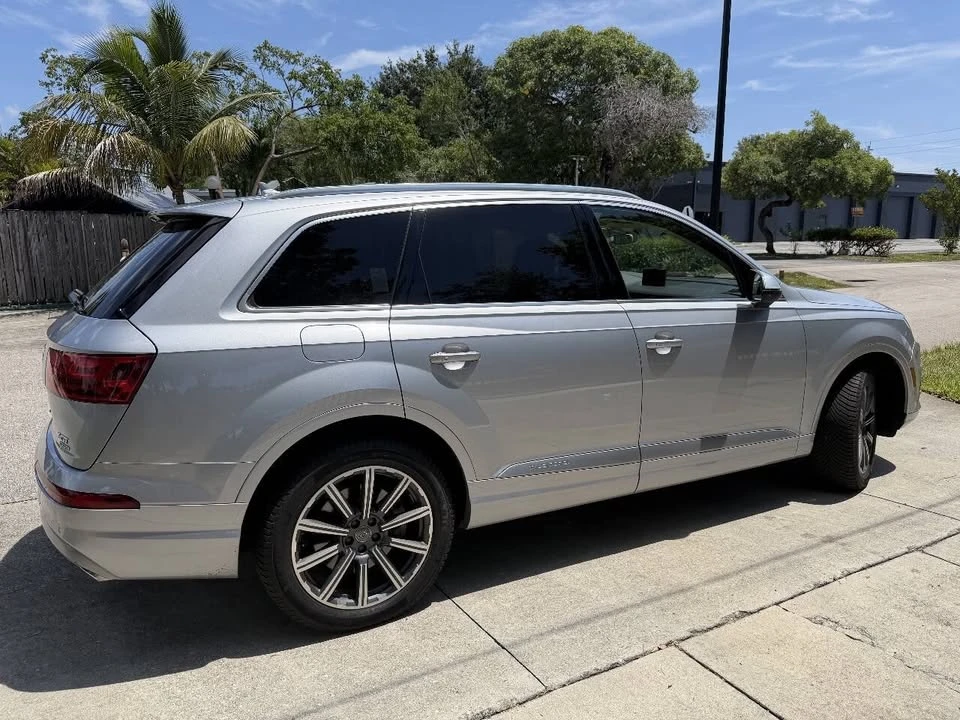 2017 Audi 4M Q7 - Image 8 of 20