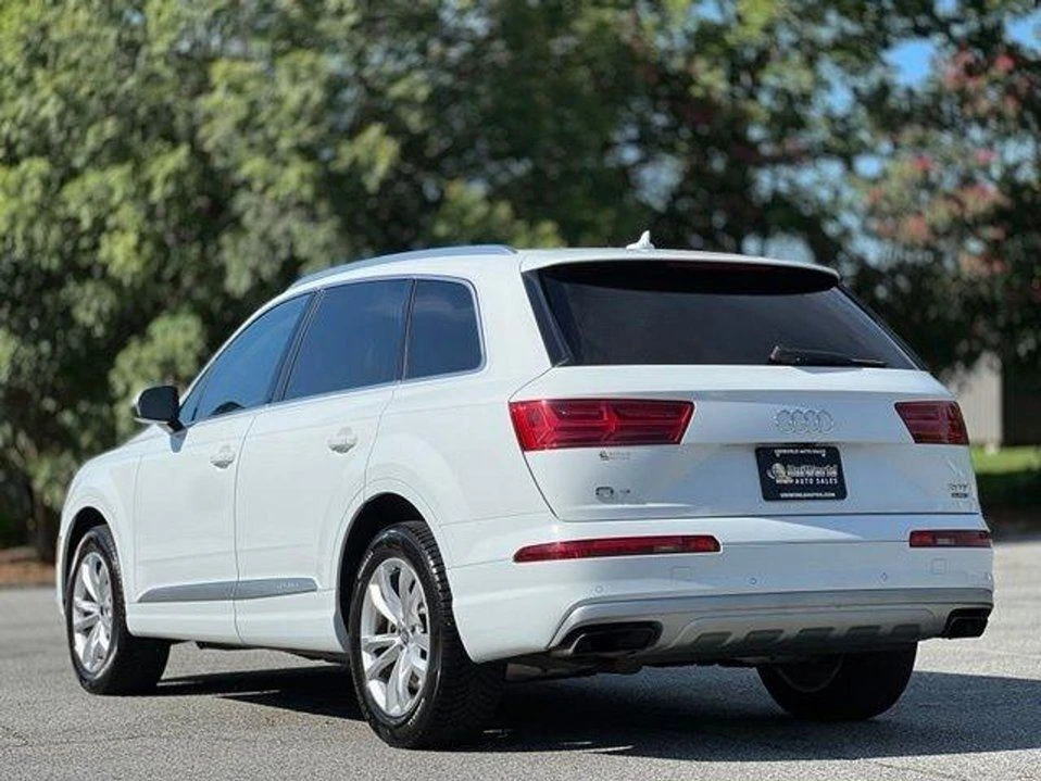 2017 Audi 4M Q7 - Image 7 of 20