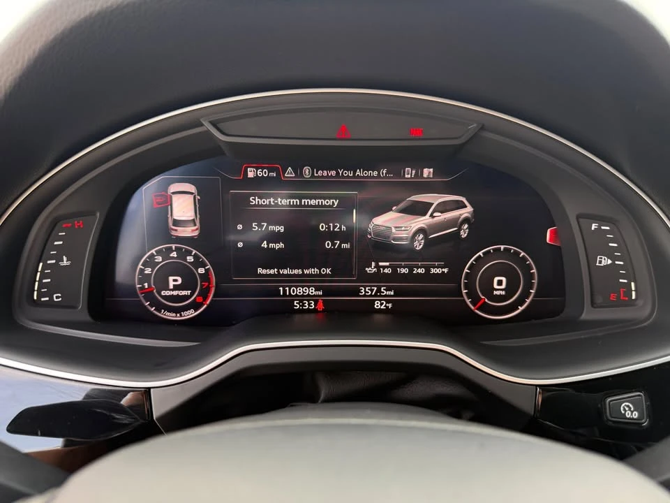 2017 Audi 4M Q7 - Image 13 of 20