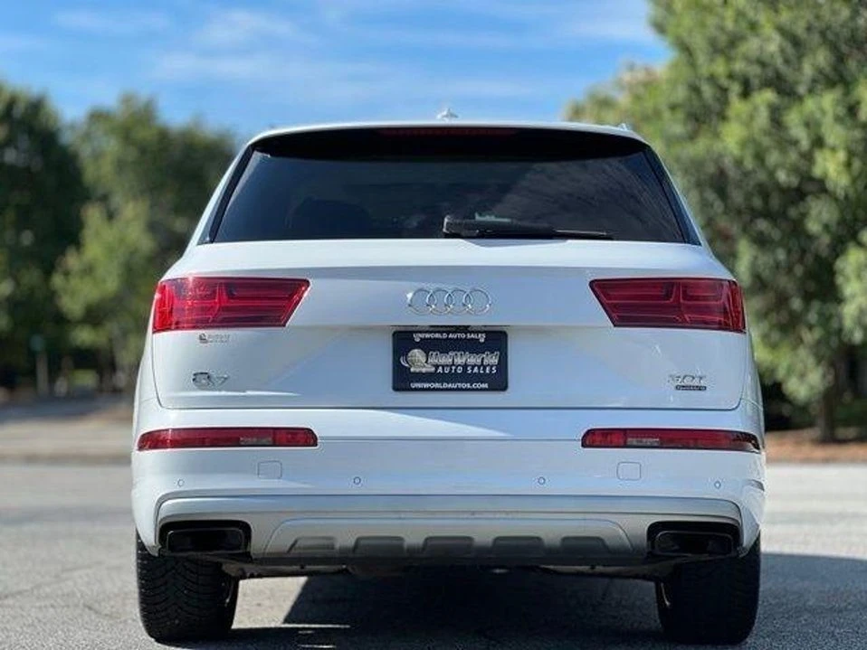 2017 Audi 4M Q7 - Image 6 of 20