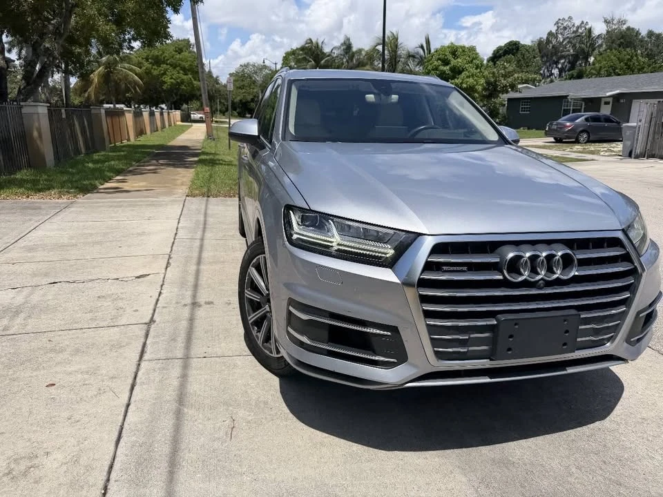 2017 Audi 4M Q7 - Image 5 of 20