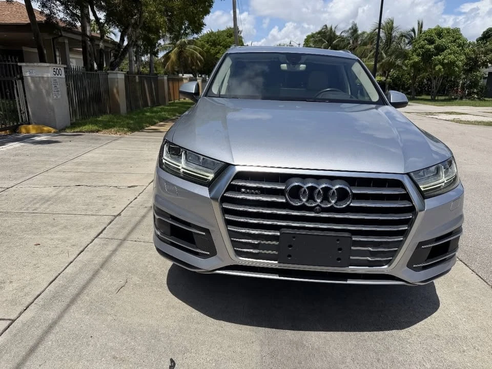 2017 Audi 4M Q7 - Image 4 of 20