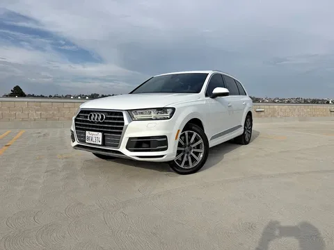 2017 Audi Q7 3.0 Quattro Premium Plus