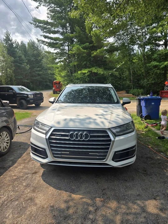 2017 Audi 4M Q7 - Image 2 of 12