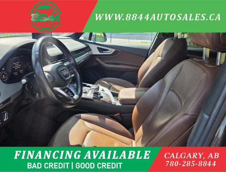 2017 Audi 4M Q7 - Image 14 of 20