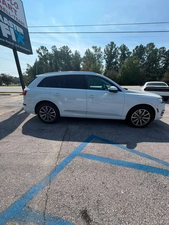 2017 Audi 4M Q7 - Image 8 of 15
