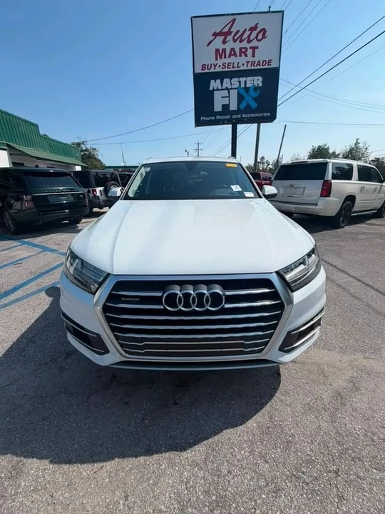 2017 Audi 4M Q7 - Image 2 of 15
