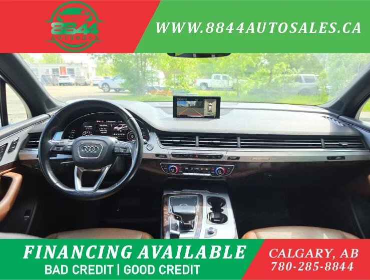 2017 Audi 4M Q7 - Image 9 of 20