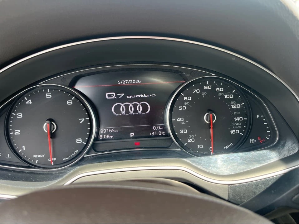 2017 Audi 4M Q7 - Image 17 of 20