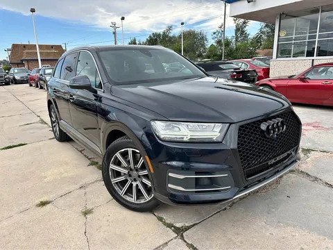 2017 Audi Q7 3.0T Premium