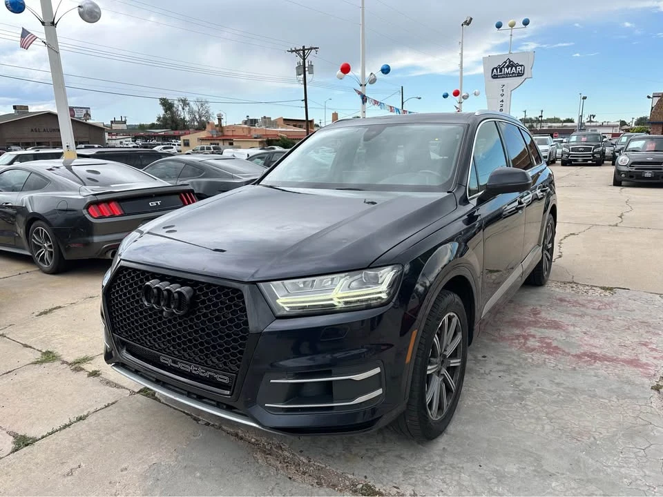 2017 Audi 4M Q7 - Image 3 of 20