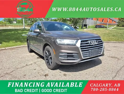 2017 Audi Q7 Prestige 3.0T Technik Quattro