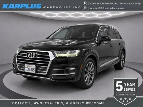 2017 Audi Q7 Premium Plus