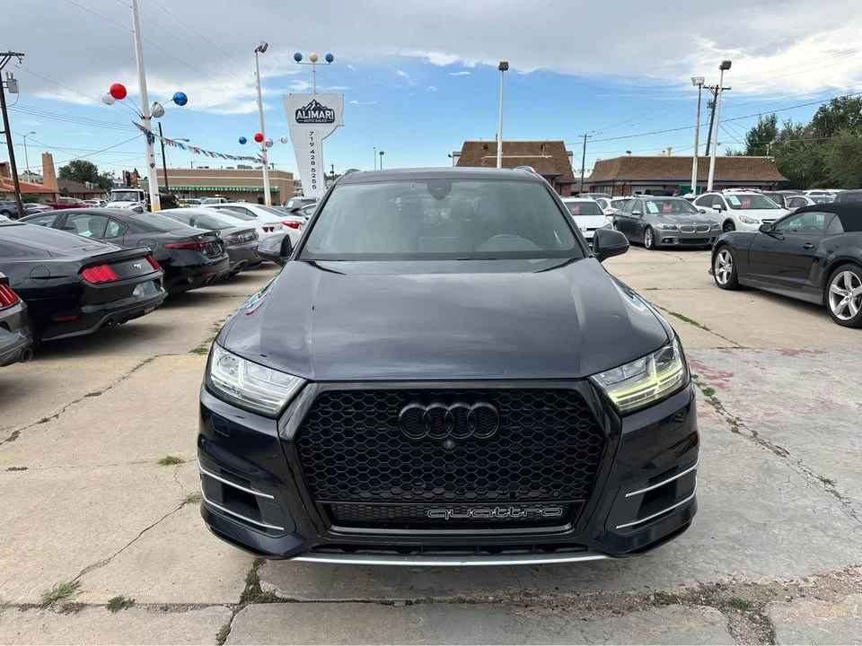 2017 Audi 4M Q7 - Image 2 of 20
