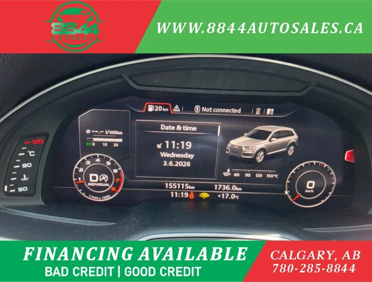 2017 Audi 4M Q7 - Image 12 of 20