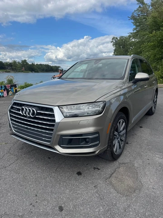 2017 Audi 4M Q7 - Image 3 of 10