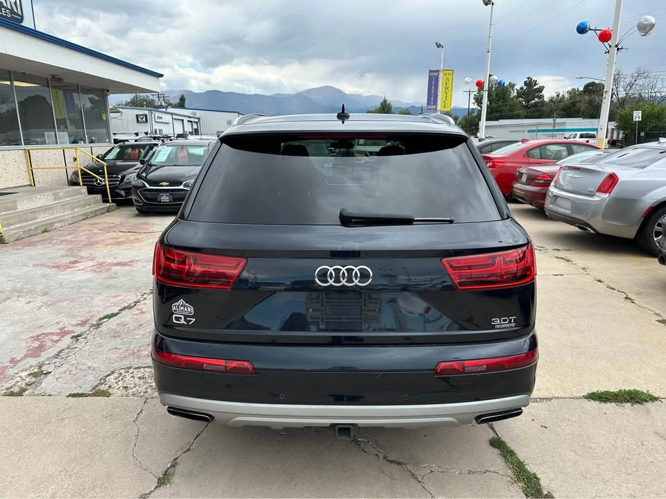 2017 Audi 4M Q7 - Image 6 of 20