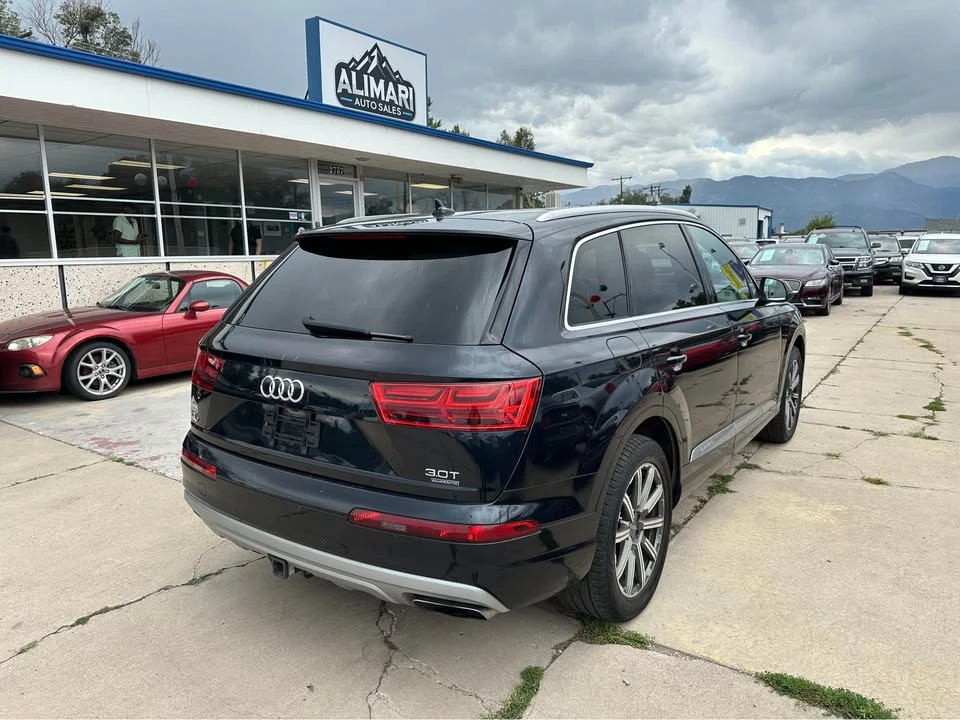 2017 Audi 4M Q7 - Image 7 of 20