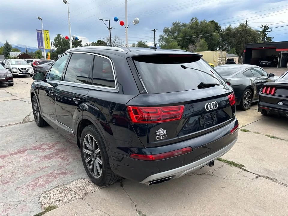 2017 Audi 4M Q7 - Image 5 of 20