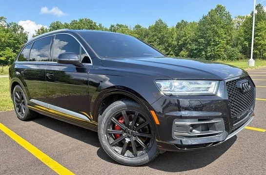 2017 Audi Q7 3.0T Premium Plus quattro