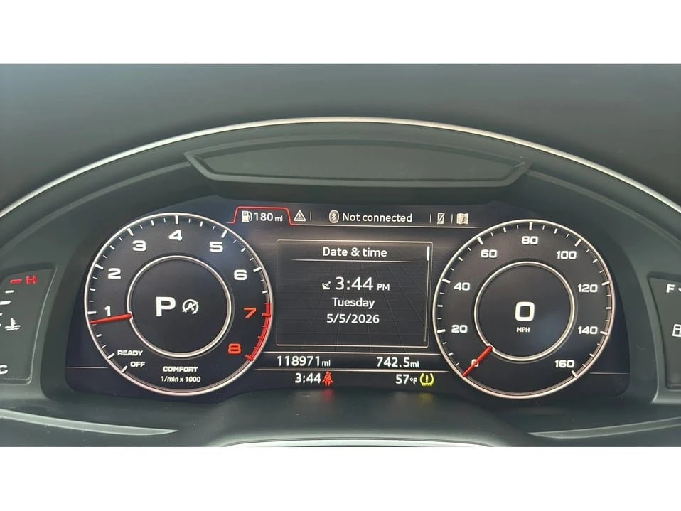 2017 Audi 4M Q7 - Image 7 of 20