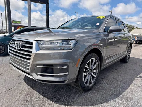 2017 Audi Q7 SUV