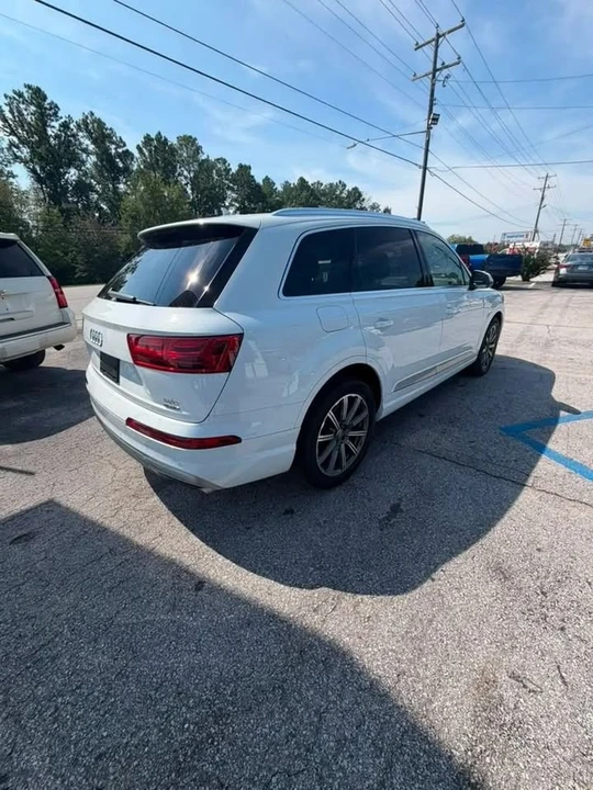 2017 Audi 4M Q7 - Image 7 of 15