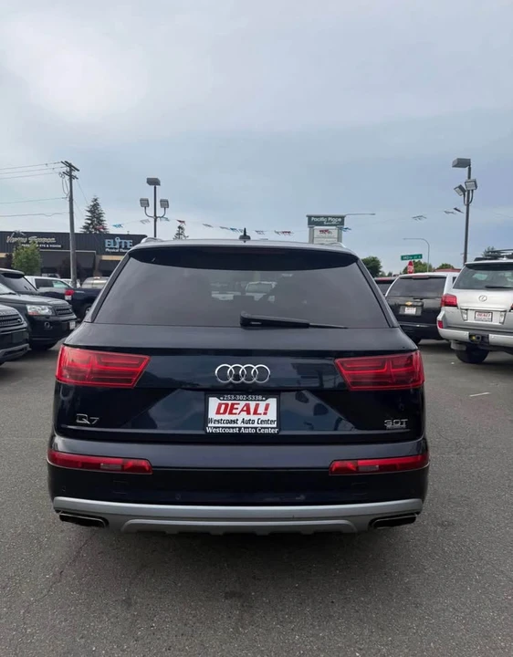 2017 Audi 4M Q7 - Image 5 of 11