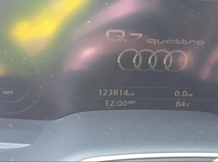 2017 Audi 4M Q7 - Image 6 of 9