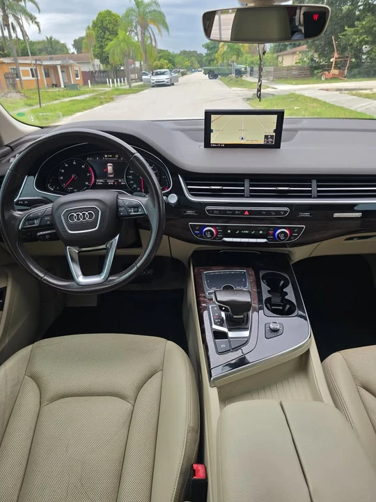 2017 Audi 4M Q7 - Image 10 of 11
