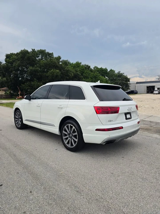 2017 Audi 4M Q7 - Image 7 of 11