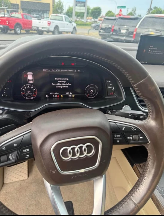 2017 Audi 4M Q7 - Image 11 of 11