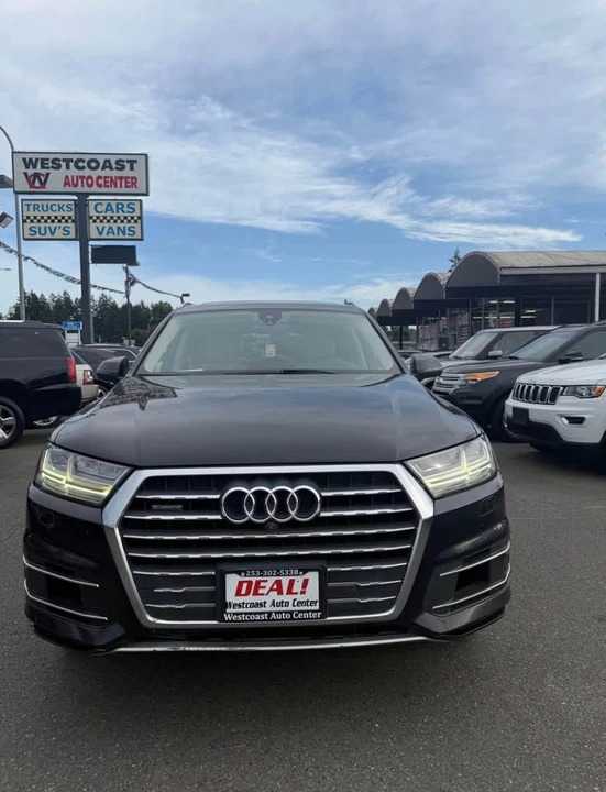 2017 Audi 4M Q7 - Image 2 of 11