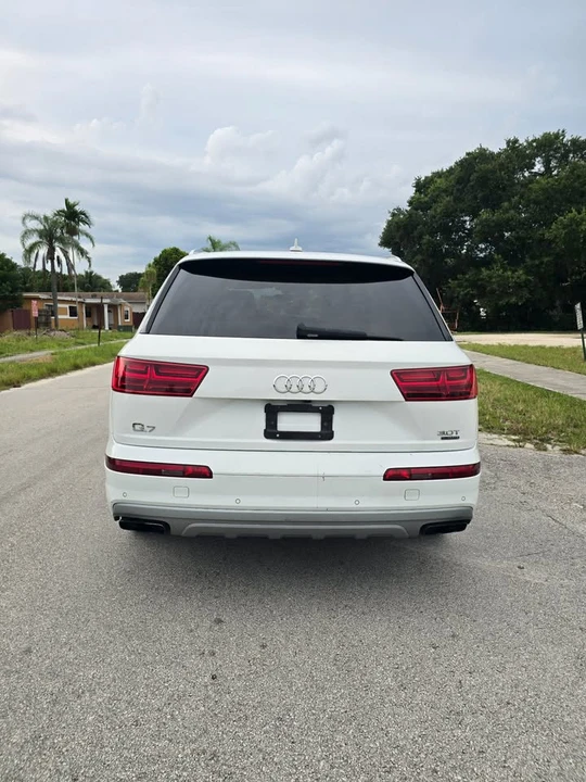 2017 Audi 4M Q7 - Image 6 of 11