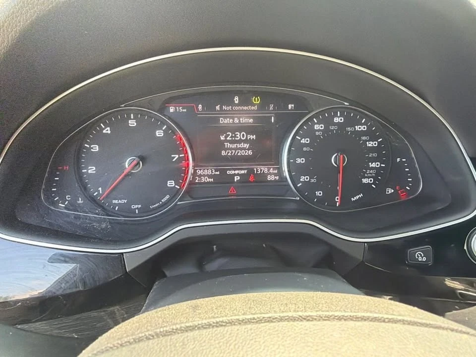 2017 Audi 4M Q7 - Image 11 of 20