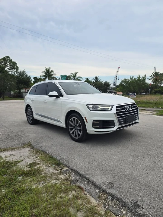 2017 Audi 4M Q7 - Image 3 of 11