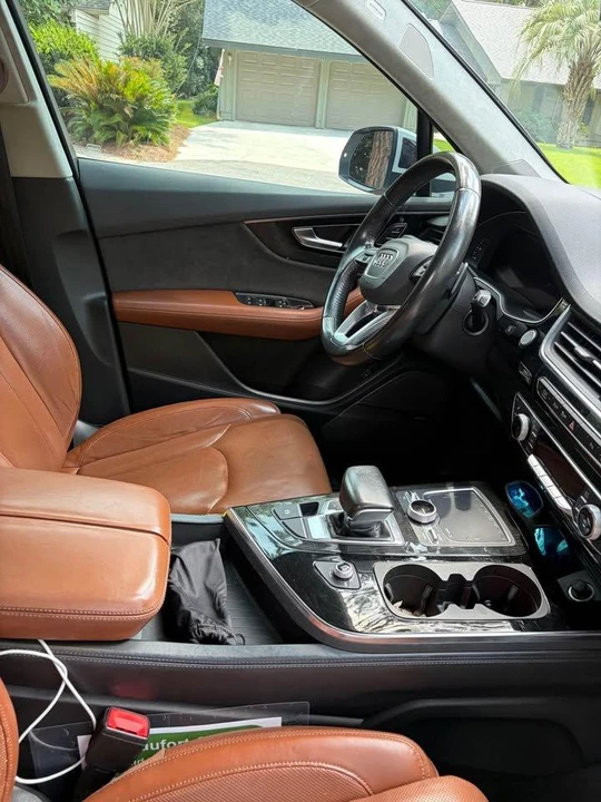 2017 Audi 4M Q7 - Image 6 of 11