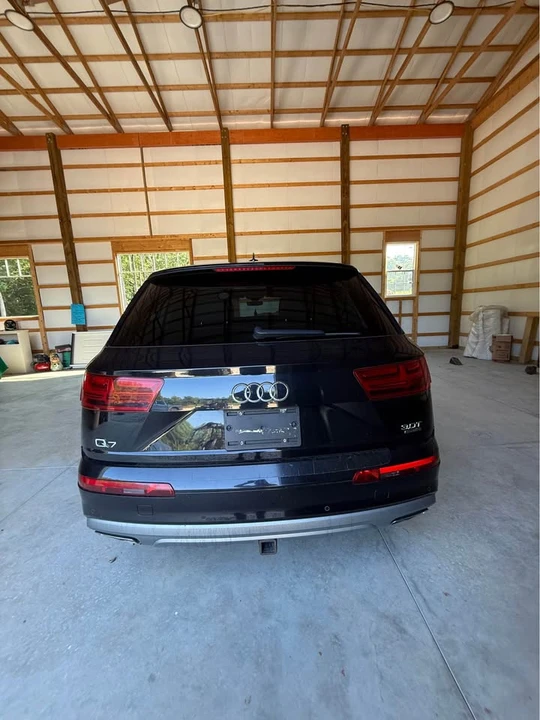 2017 Audi 4M Q7 - Image 4 of 4
