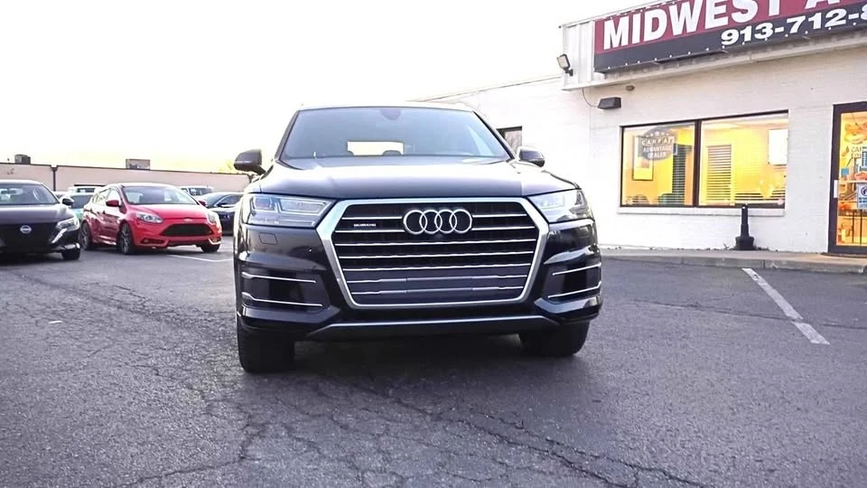 2017 Audi 4M Q7 - Image 2 of 19
