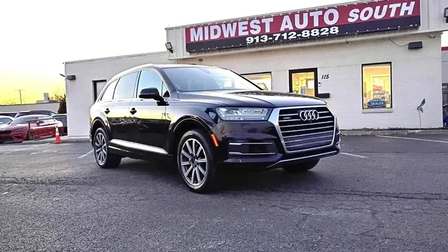 2017 Audi Q7 3.0T Premium Plus