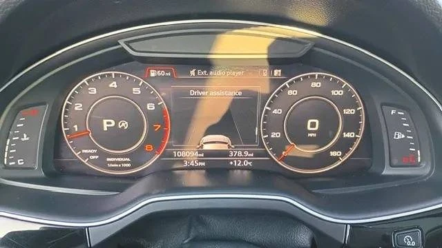 2017 Audi 4M Q7 - Image 16 of 19