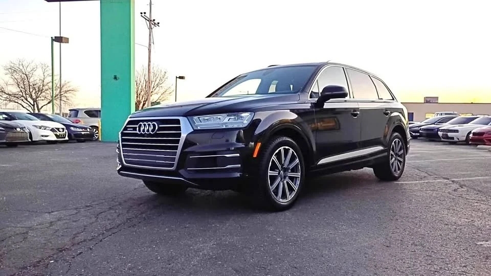 2017 Audi 4M Q7 - Image 3 of 19
