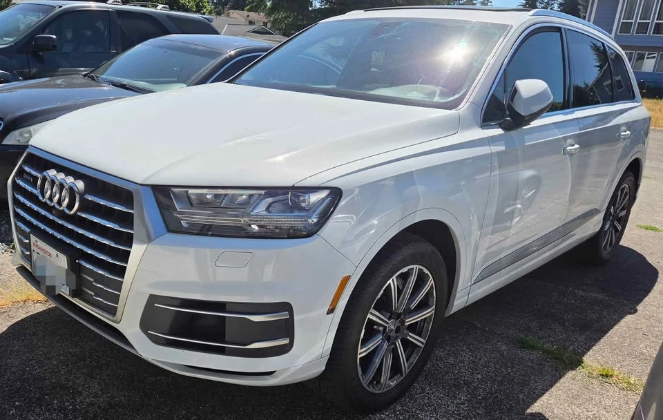 2017 Audi 4M Q7 - Image 3 of 9
